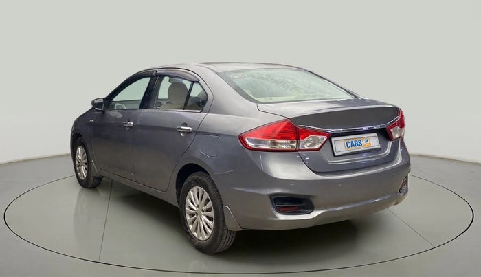 2016 Maruti Ciaz VXI+AT, Petrol, Automatic, 78,214 km, Left Back Diagonal