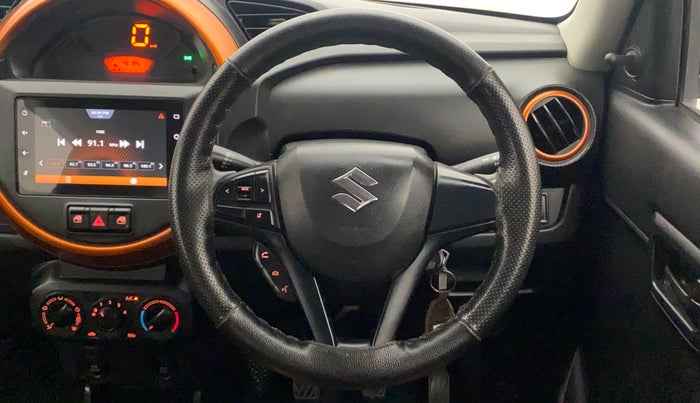 2020 Maruti S PRESSO VXI+, Petrol, Manual, 46,363 km, Steering Wheel Close Up