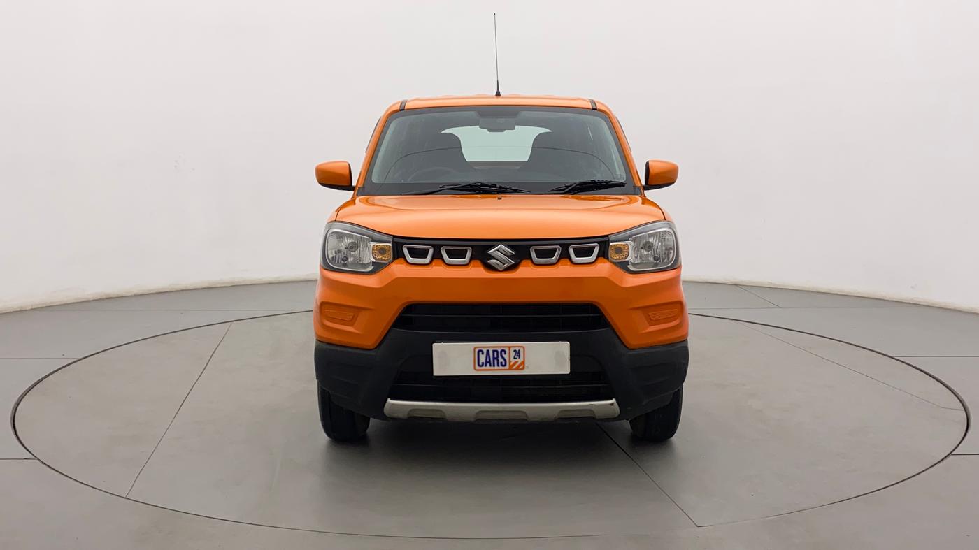 2020 Maruti S PRESSO VXI+, Petrol, Manual, 46,363 km, Front