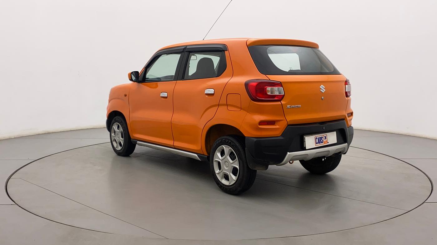 2020 Maruti S PRESSO VXI+, Petrol, Manual, 46,363 km, Left Back Diagonal