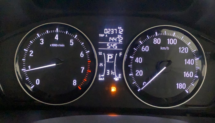 2021 Honda Amaze 1.2L I-VTEC VX CVT, Petrol, Automatic, 23,918 km, Odometer Image