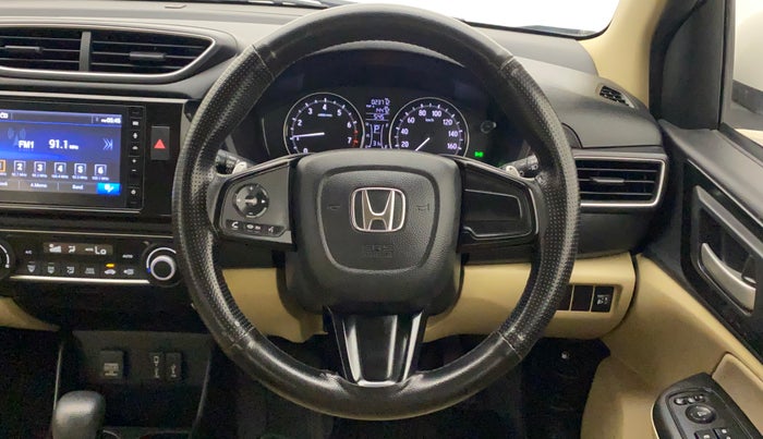 2021 Honda Amaze 1.2L I-VTEC VX CVT, Petrol, Automatic, 23,918 km, Steering Wheel Close Up