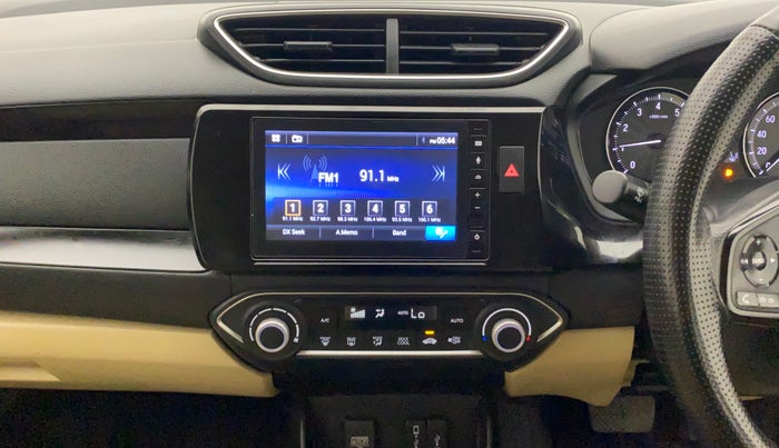 2021 Honda Amaze 1.2L I-VTEC VX CVT, Petrol, Automatic, 23,918 km, Air Conditioner