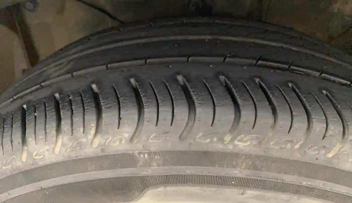 2021 Honda Amaze 1.2L I-VTEC VX CVT, Petrol, Automatic, 23,918 km, Left Front Tyre Tread