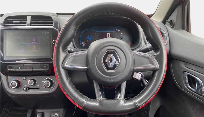 2020 Renault Kwid RXT 1.0 (O), Petrol, Manual, 29,767 km, Steering Wheel Close Up