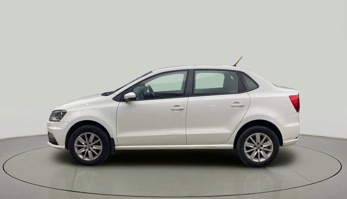 2016 Volkswagen Ameo HIGHLINE1.2L, Petrol, Manual, 62,935 km, Left Side