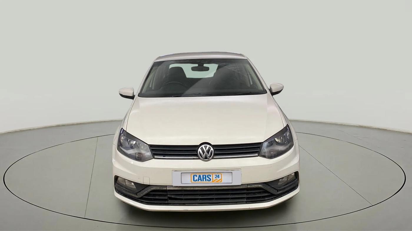 2016 Volkswagen Ameo HIGHLINE1.2L, Petrol, Manual, 62,935 km, Front