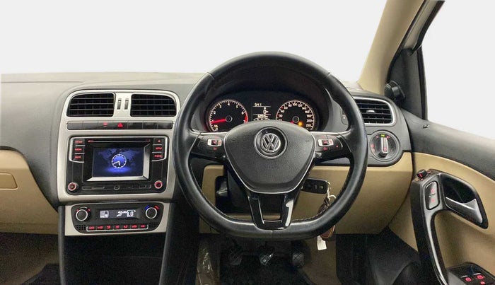 2016 Volkswagen Ameo HIGHLINE1.2L, Petrol, Manual, 62,935 km, Steering Wheel Close Up