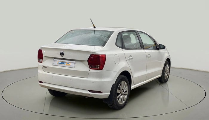 2016 Volkswagen Ameo HIGHLINE1.2L, Petrol, Manual, 62,935 km, Right Back Diagonal