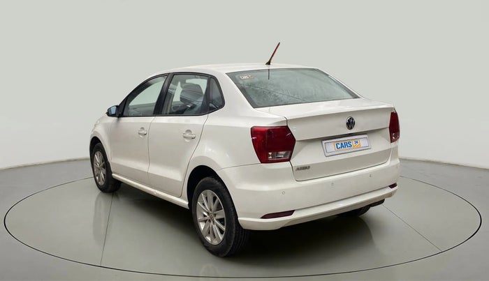 2016 Volkswagen Ameo HIGHLINE1.2L, Petrol, Manual, 62,935 km, Left Back Diagonal