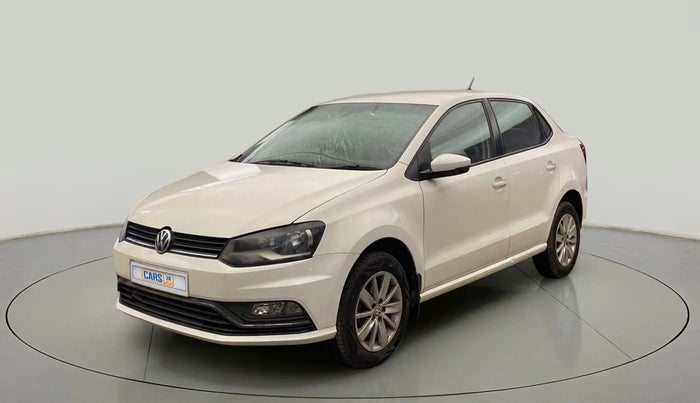 2016 Volkswagen Ameo HIGHLINE1.2L, Petrol, Manual, 62,935 km, Left Front Diagonal
