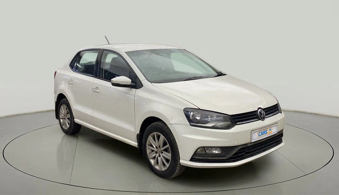2016 Volkswagen Ameo HIGHLINE1.2L, Petrol, Manual, 62,935 km, Right Front Diagonal