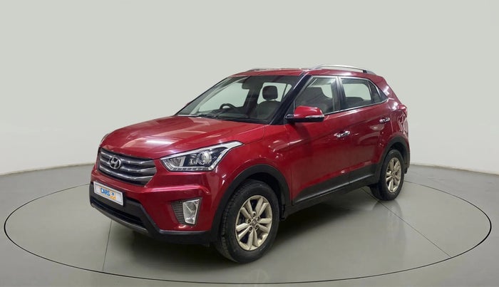 2016 Hyundai Creta SX PLUS 1.6 PETROL, Petrol, Manual, 64,675 km, Left Front Diagonal