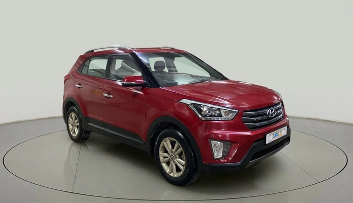 2016 Hyundai Creta SX PLUS 1.6 PETROL, Petrol, Manual, 64,675 km, Right Front Diagonal