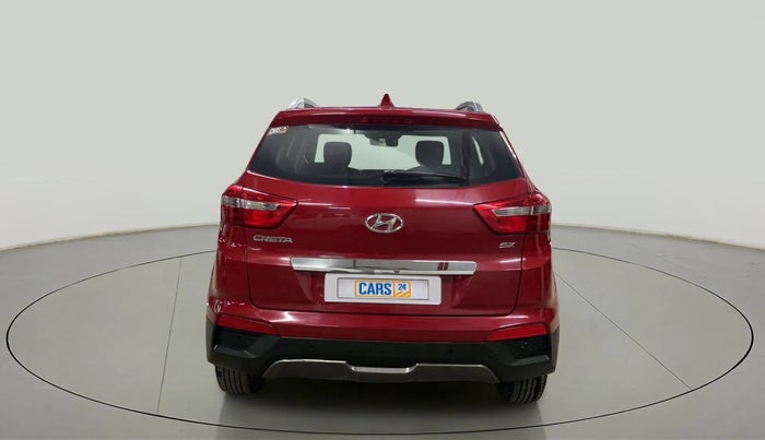 2016 Hyundai Creta SX PLUS 1.6 PETROL, Petrol, Manual, 64,675 km, Back/Rear