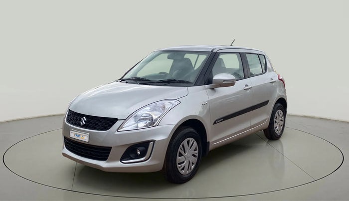 2017 Maruti Swift VXI, Petrol, Manual, 63,695 km, Left Front Diagonal