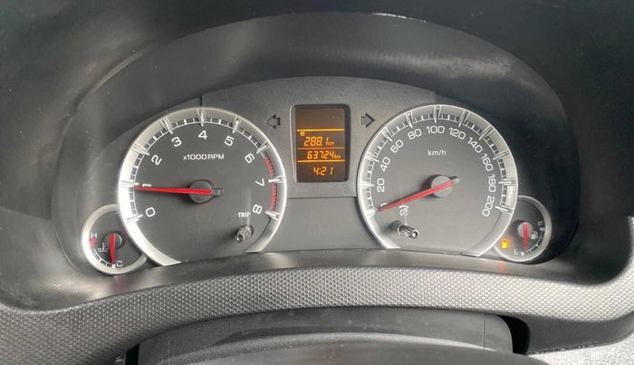 2017 Maruti Swift VXI, Petrol, Manual, 63,695 km, Odometer Image