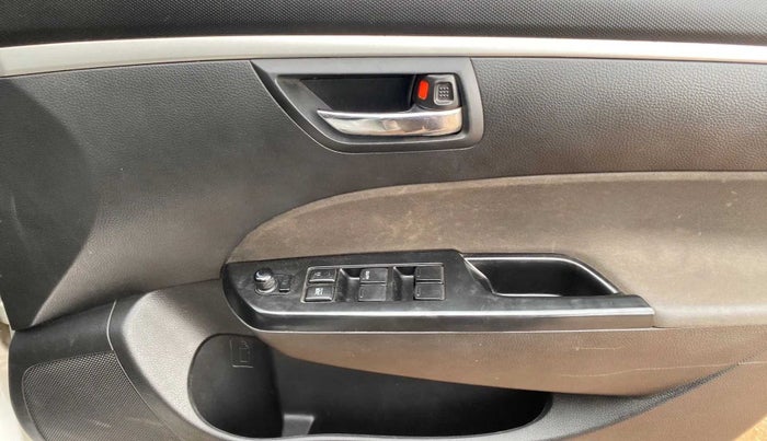 2017 Maruti Swift VXI, Petrol, Manual, 63,695 km, Driver Side Door Panels Control