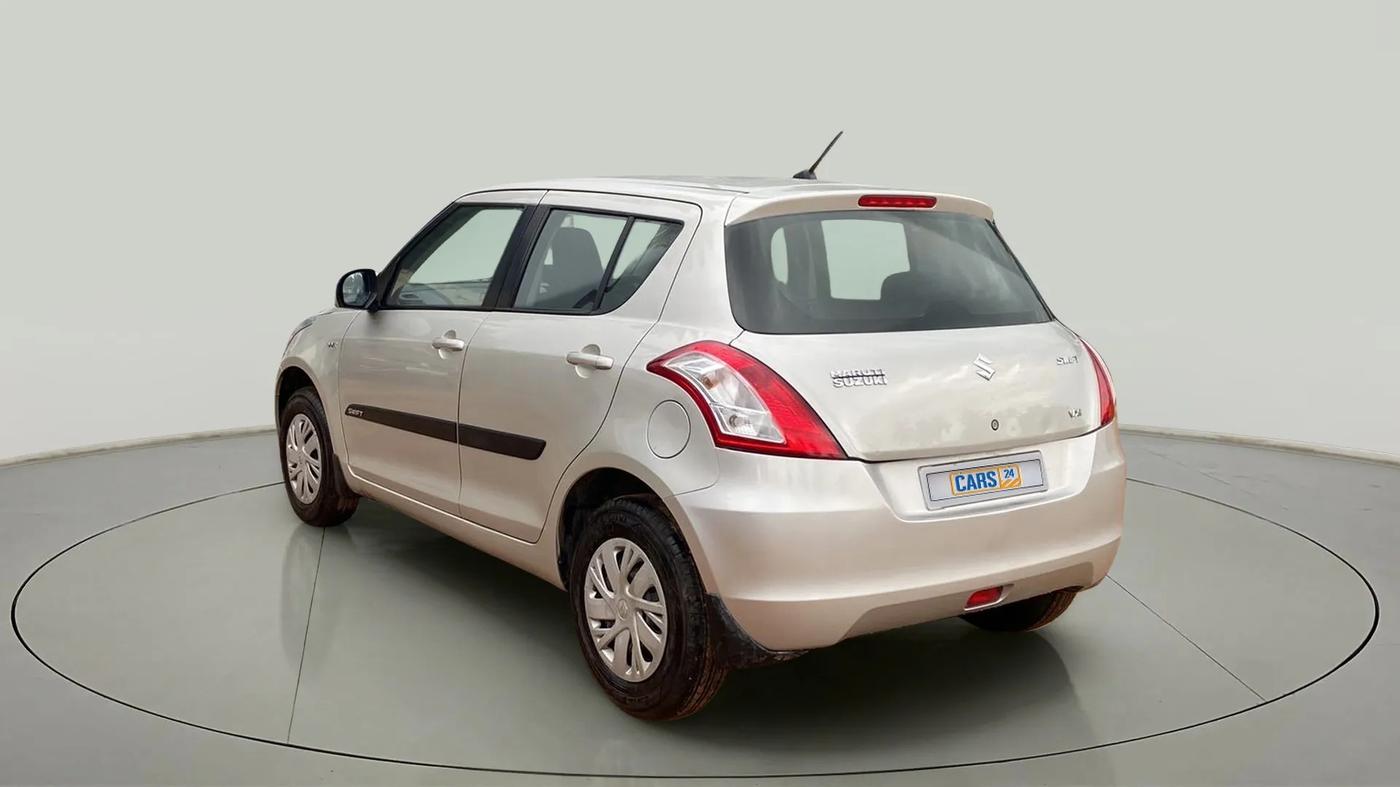 2017 Maruti Swift VXI, Petrol, Manual, 63,695 km, Left Back Diagonal