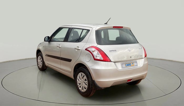 2017 Maruti Swift VXI, Petrol, Manual, 63,695 km, Left Back Diagonal