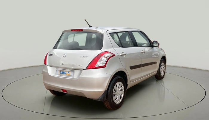 2017 Maruti Swift VXI, Petrol, Manual, 63,695 km, Right Back Diagonal