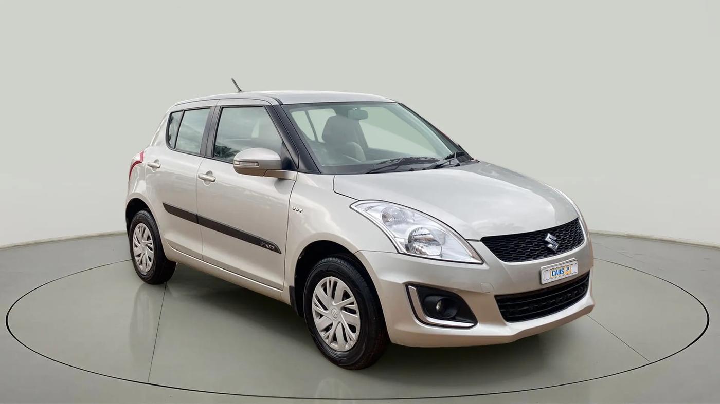 2017 Maruti Swift VXI, Petrol, Manual, 63,695 km, SRP