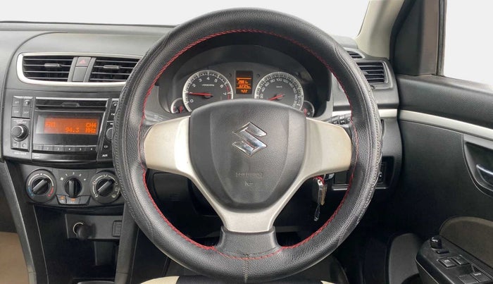 2017 Maruti Swift VXI, Petrol, Manual, 63,695 km, Steering Wheel Close Up