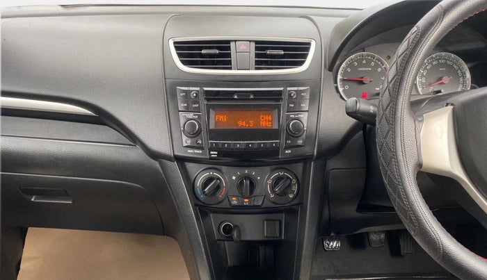 2017 Maruti Swift VXI, Petrol, Manual, 63,695 km, Air Conditioner