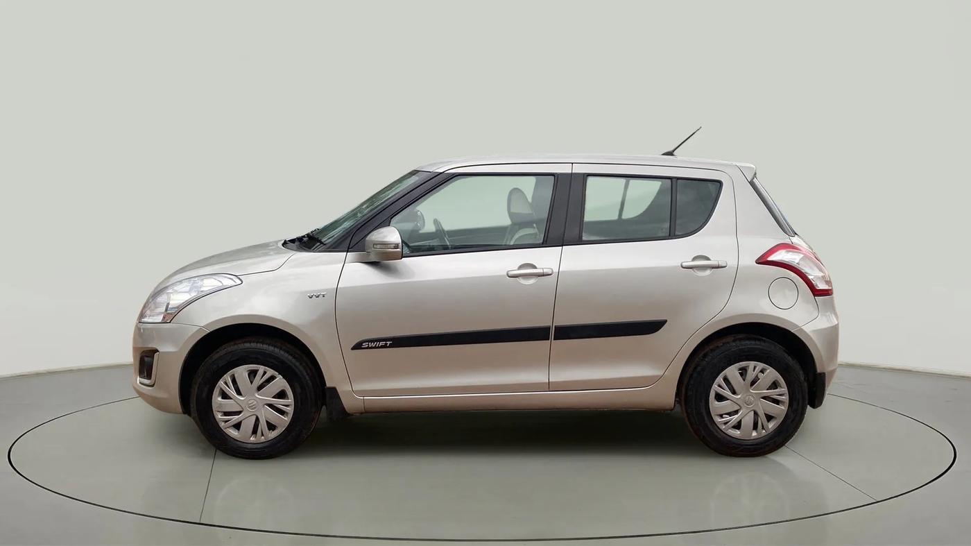 2017 Maruti Swift VXI, Petrol, Manual, 63,695 km, Left Side