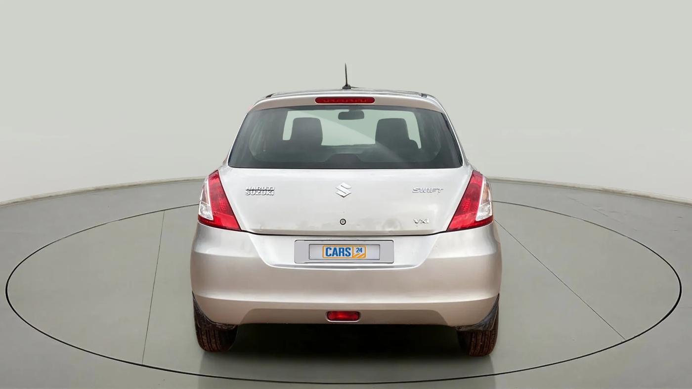 2017 Maruti Swift VXI, Petrol, Manual, 63,695 km, Back/Rear