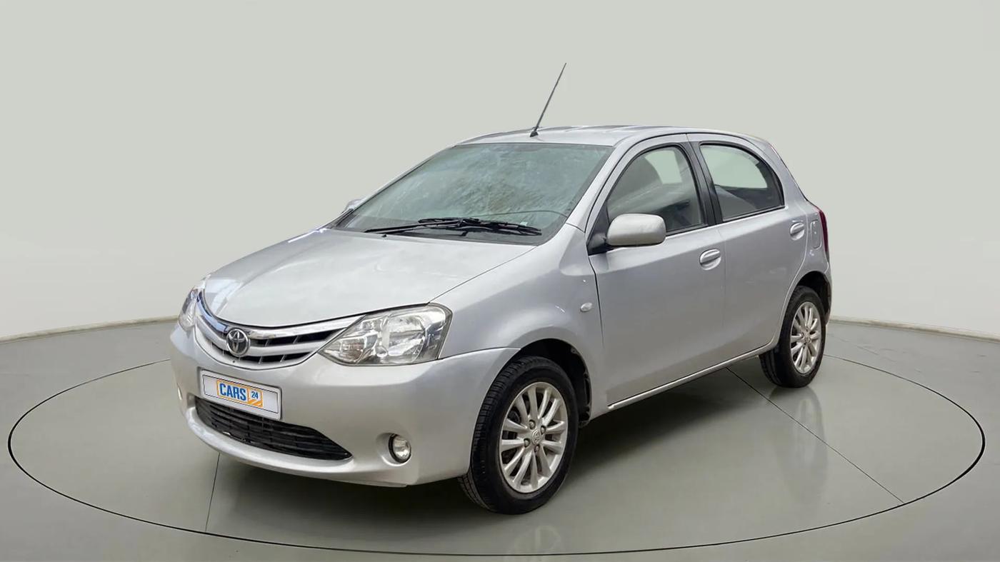 2013 Toyota Etios Liva V, Petrol, Manual, 33,849 km, Left Front Diagonal
