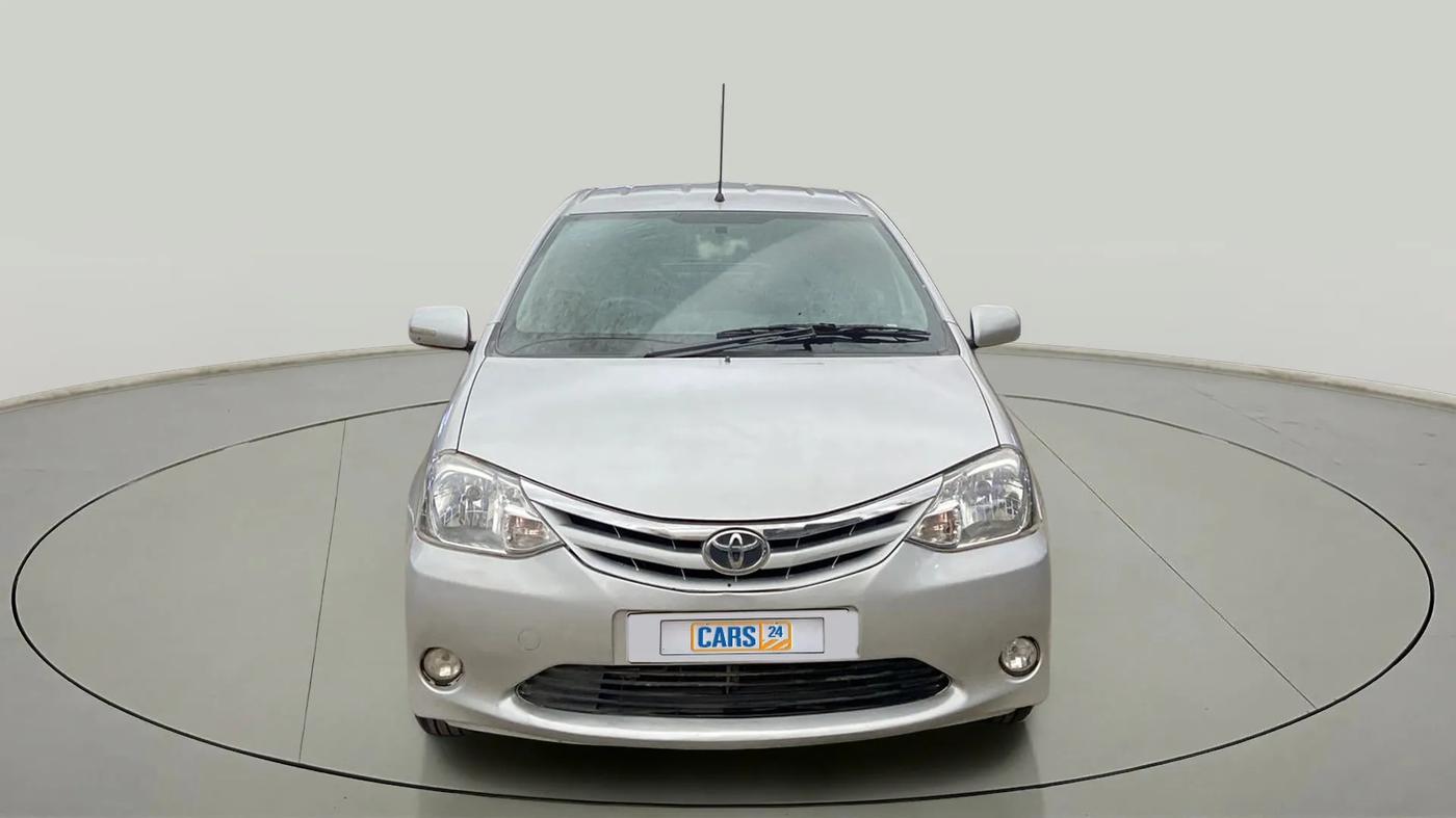 2013 Toyota Etios Liva V, Petrol, Manual, 33,849 km, Front