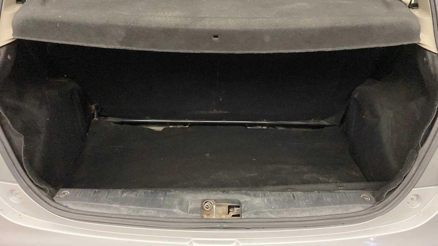 2013 Toyota Etios Liva V, Petrol, Manual, 33,849 km, Boot Inside