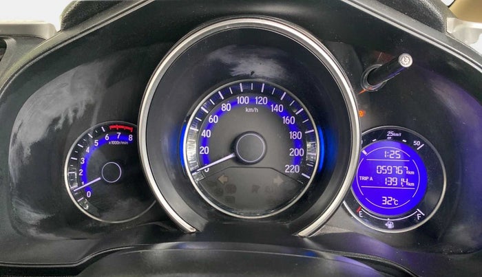 2015 Honda Jazz 1.2L I-VTEC V, Petrol, Manual, 60,177 km, Odometer Image
