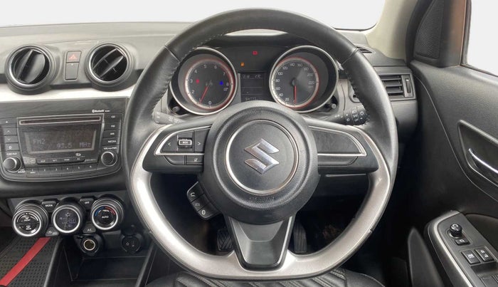 2020 Maruti Swift ZXI, Petrol, Manual, 54,755 km, Steering Wheel Close Up