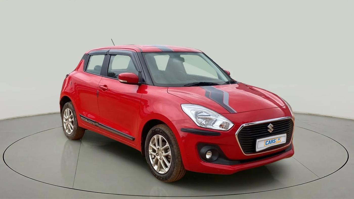2020 Maruti Swift ZXI, Petrol, Manual, 54,755 km, SRP