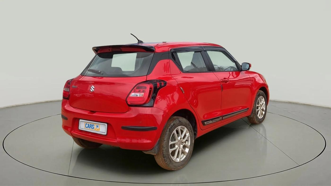 2020 Maruti Swift ZXI, Petrol, Manual, 54,755 km, Right Back Diagonal