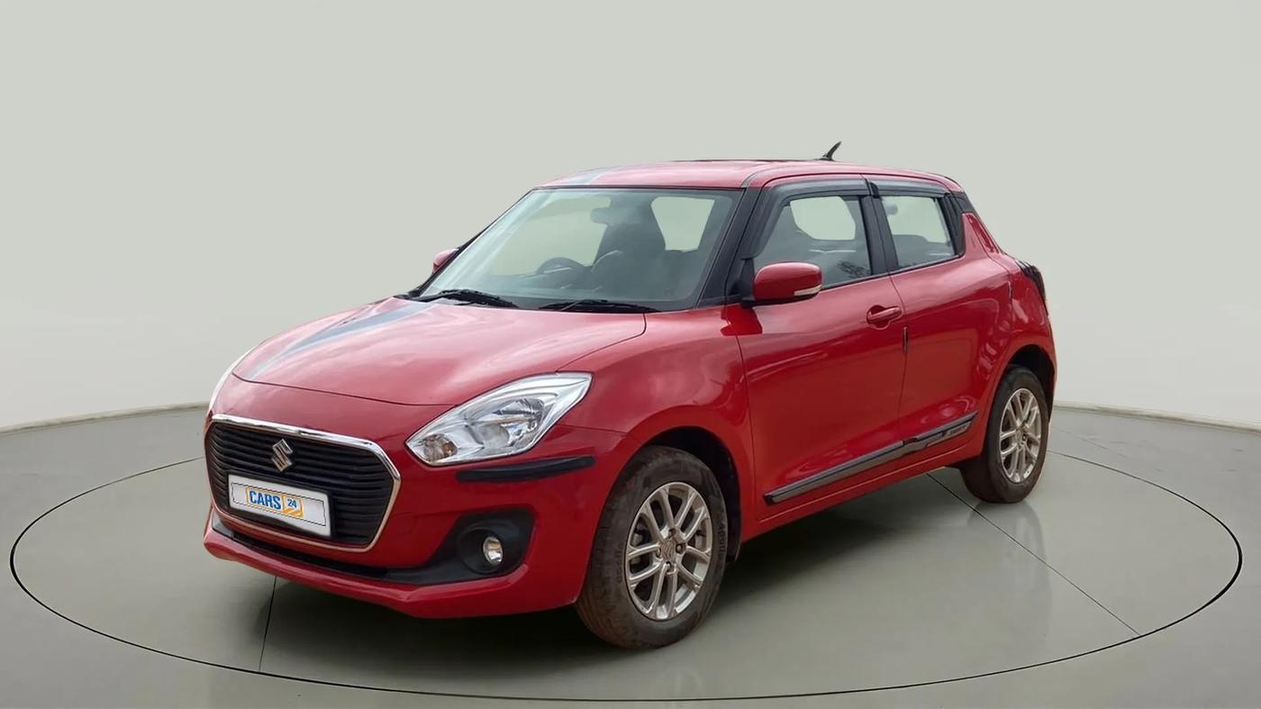 2020 Maruti Swift ZXI, Petrol, Manual, 54,755 km, Left Front Diagonal
