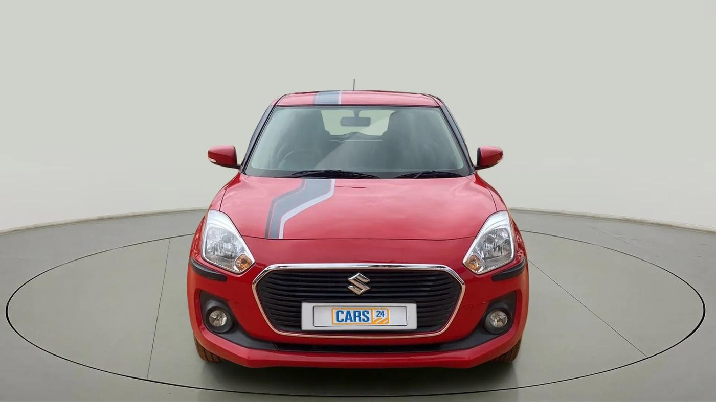 2020 Maruti Swift ZXI, Petrol, Manual, 54,755 km, Front