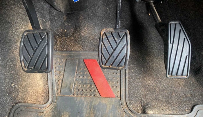 2020 Maruti Swift ZXI, Petrol, Manual, 54,755 km, Pedals