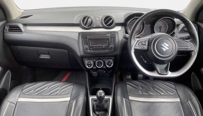 2020 Maruti Swift ZXI, Petrol, Manual, 54,755 km, Dashboard