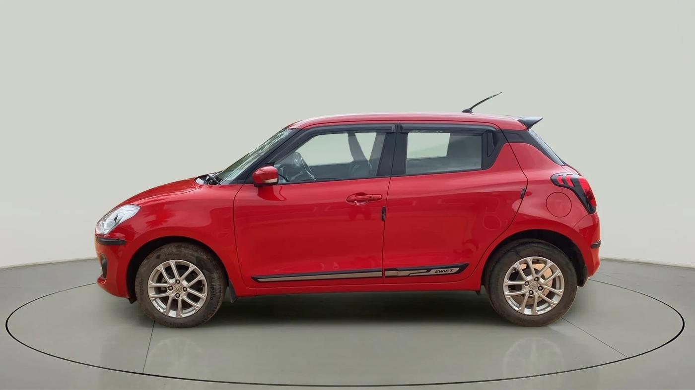 2020 Maruti Swift ZXI, Petrol, Manual, 54,755 km, Left Side
