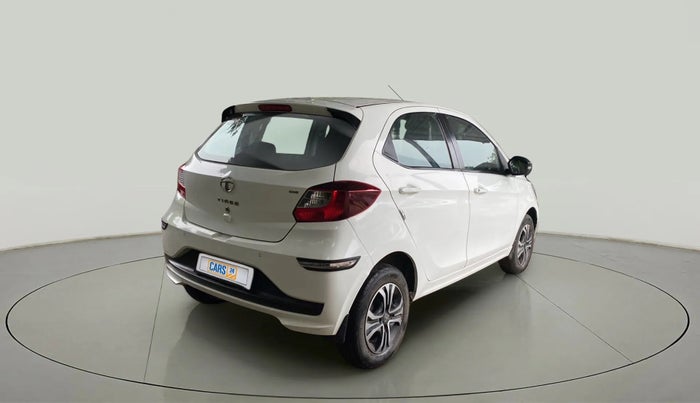 2022 Tata Tiago XT CNG, CNG, Manual, 36,020 km, Right Back Diagonal