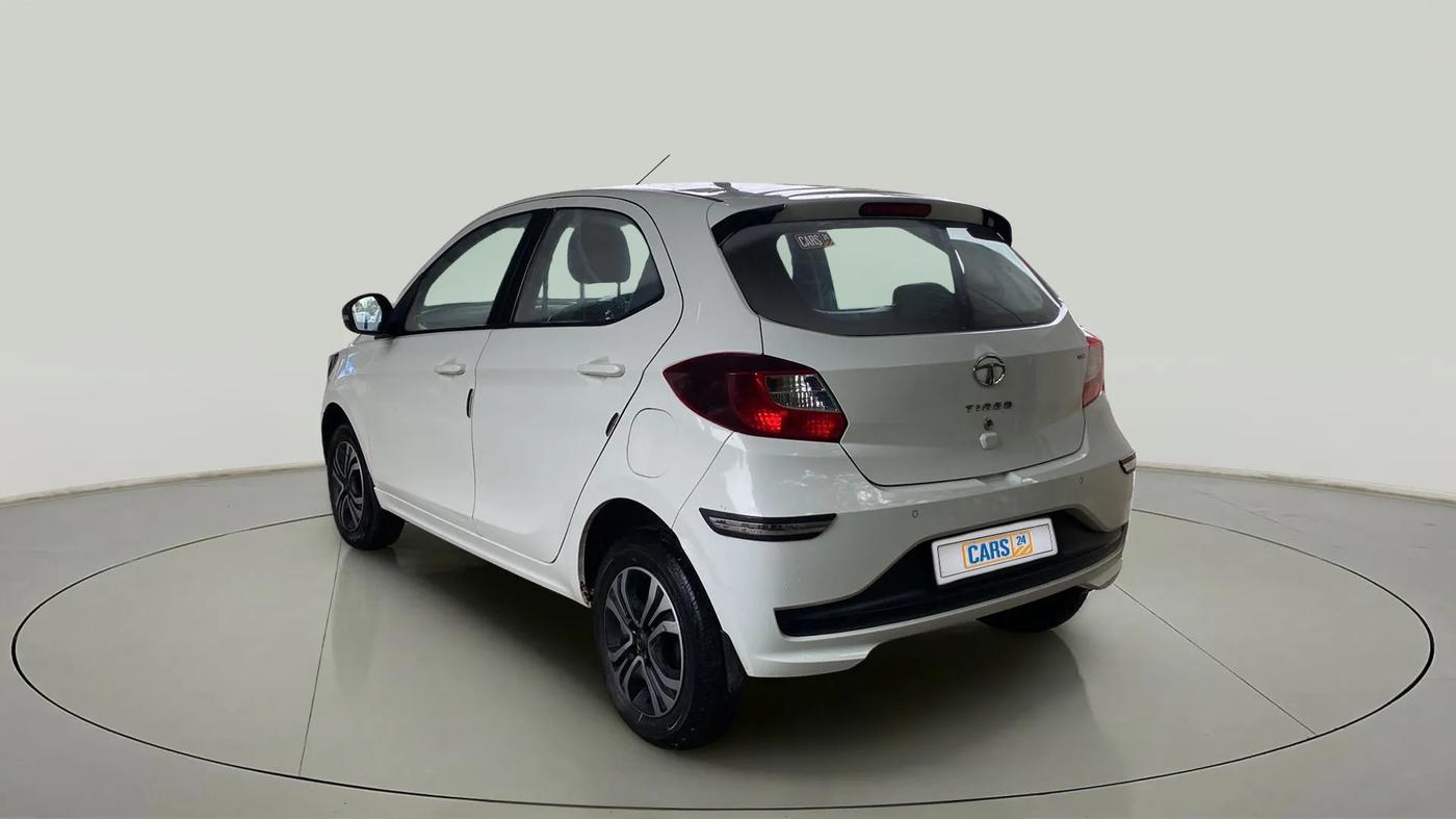 2022 Tata Tiago XT CNG, CNG, Manual, 36,020 km, Left Back Diagonal