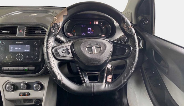 2022 Tata Tiago XT CNG, CNG, Manual, 36,020 km, Steering Wheel Close Up