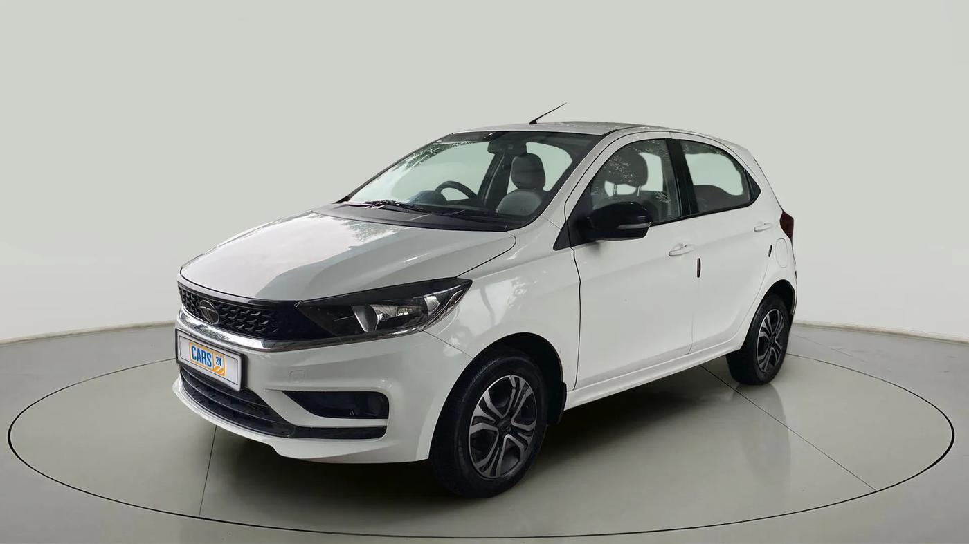 2022 Tata Tiago XT CNG, CNG, Manual, 36,020 km, Left Front Diagonal