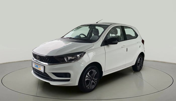 2022 Tata Tiago XT CNG, CNG, Manual, 36,020 km, Left Front Diagonal
