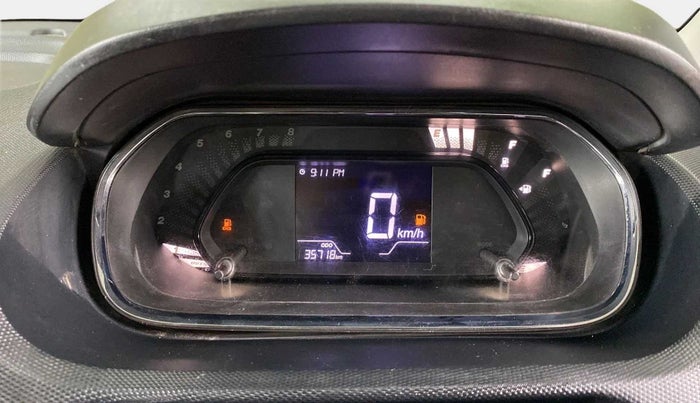2022 Tata Tiago XT CNG, CNG, Manual, 36,020 km, Odometer Image