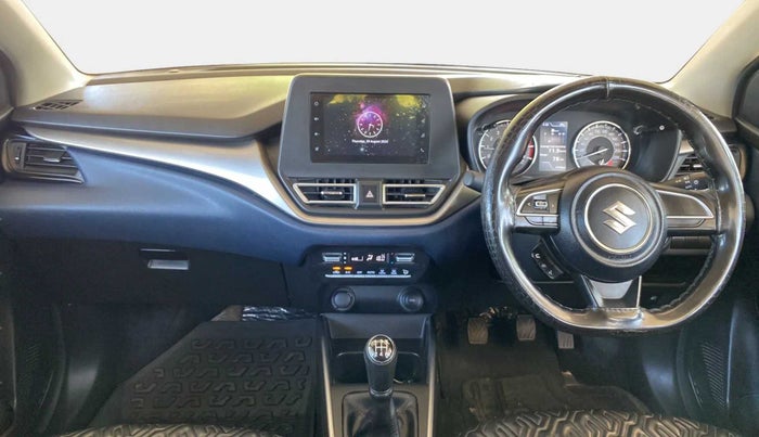2023 Maruti Baleno ZETA PETROL 1.2, Petrol, Manual, 17,401 km, Dashboard