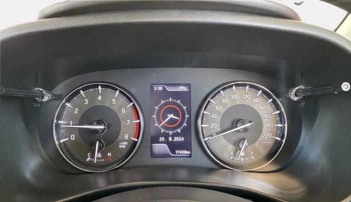 2023 Maruti Baleno ZETA PETROL 1.2, Petrol, Manual, 17,401 km, Odometer Image